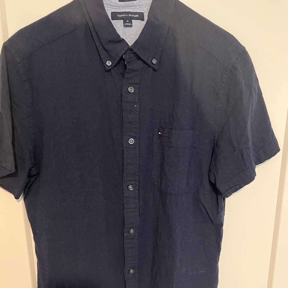 Tommy Hilfiger Short sleeve button down